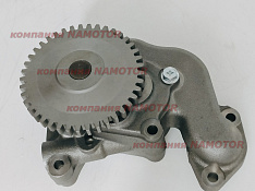 Масляный насос KOMATSU  L351-0005A  6D105-1,6D108-1.6D110-1. 6221-53-1101  TBK (41зуб)